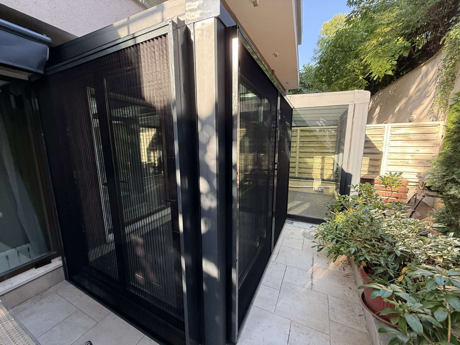 Homeplast Skyline Thermo — целогодишна зимна градина под топъл стъклен покрив